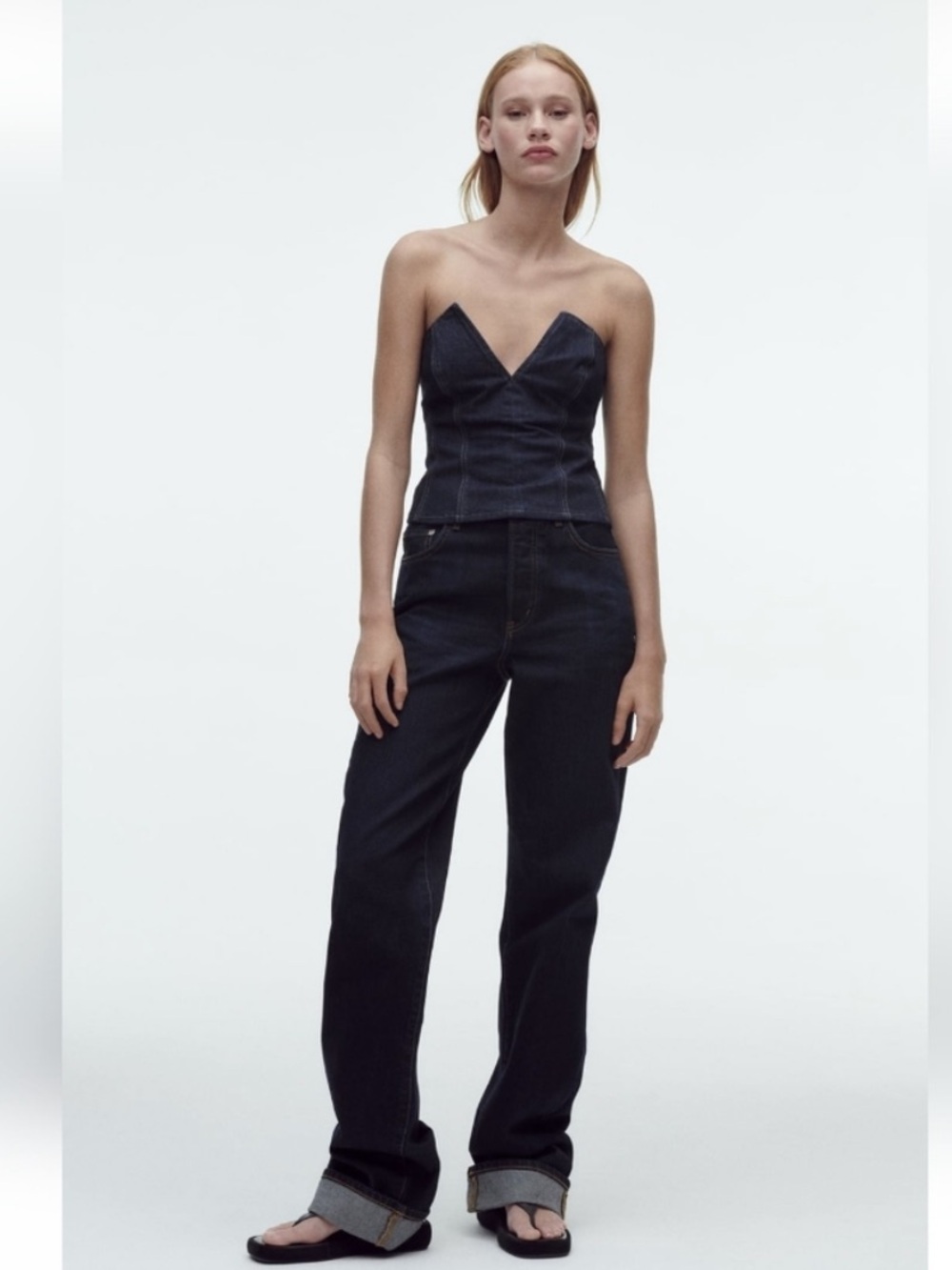 Zara Indigo Jeans